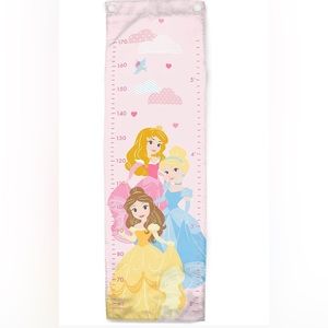 Jay Franco Disney Princess Colors 170 cm Height Poly-Canvas Kids Growth Chart